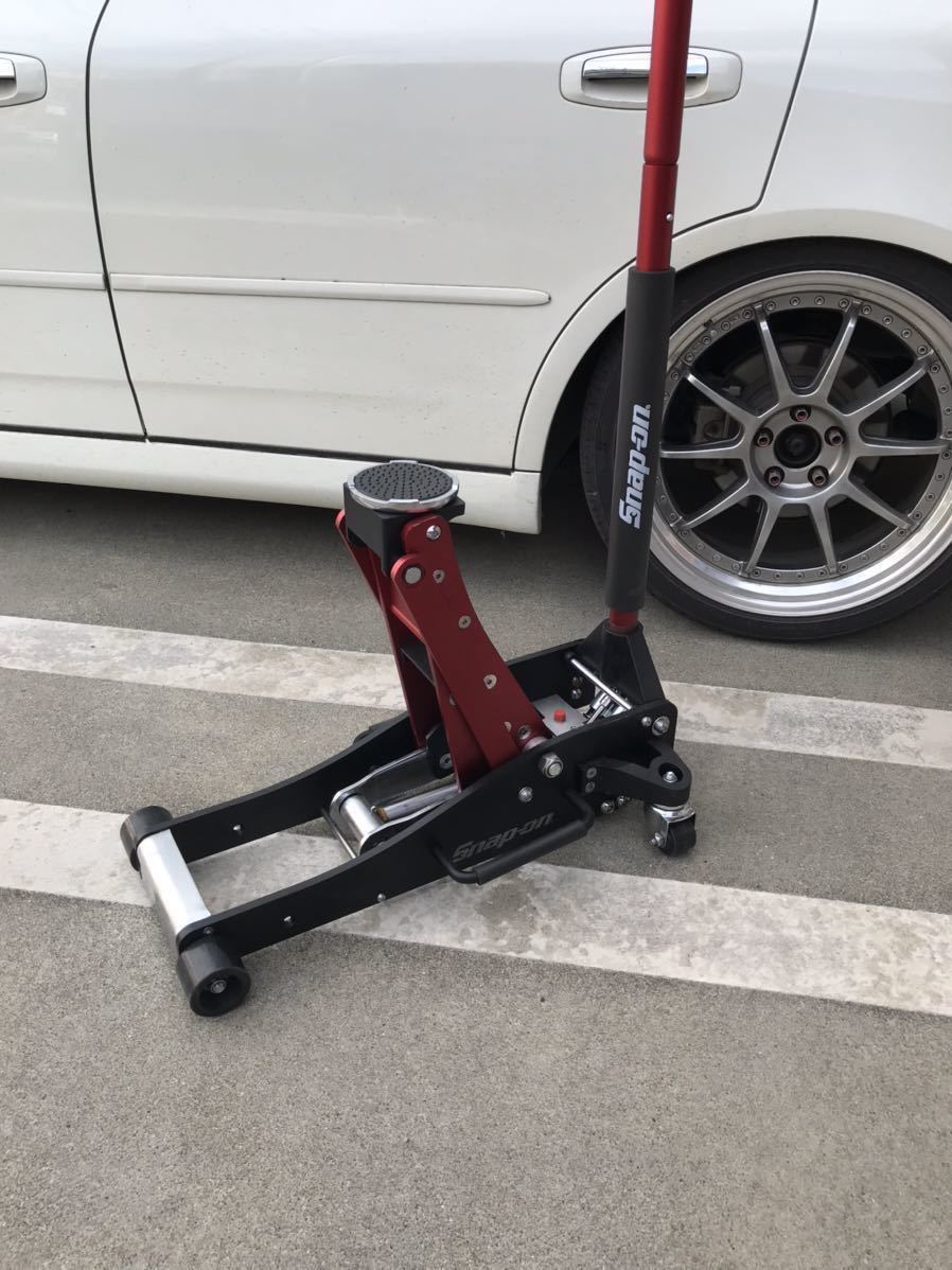 期間限定お試し価格】 スナップオン アルミジャッキ 3トン新品未使用