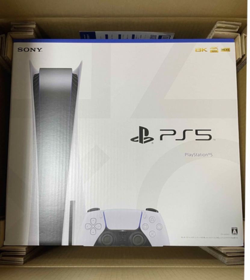 ソニー・イ SONY - 新品!PlayStation 5 本体 CFI-1200A01 ・ PS5の