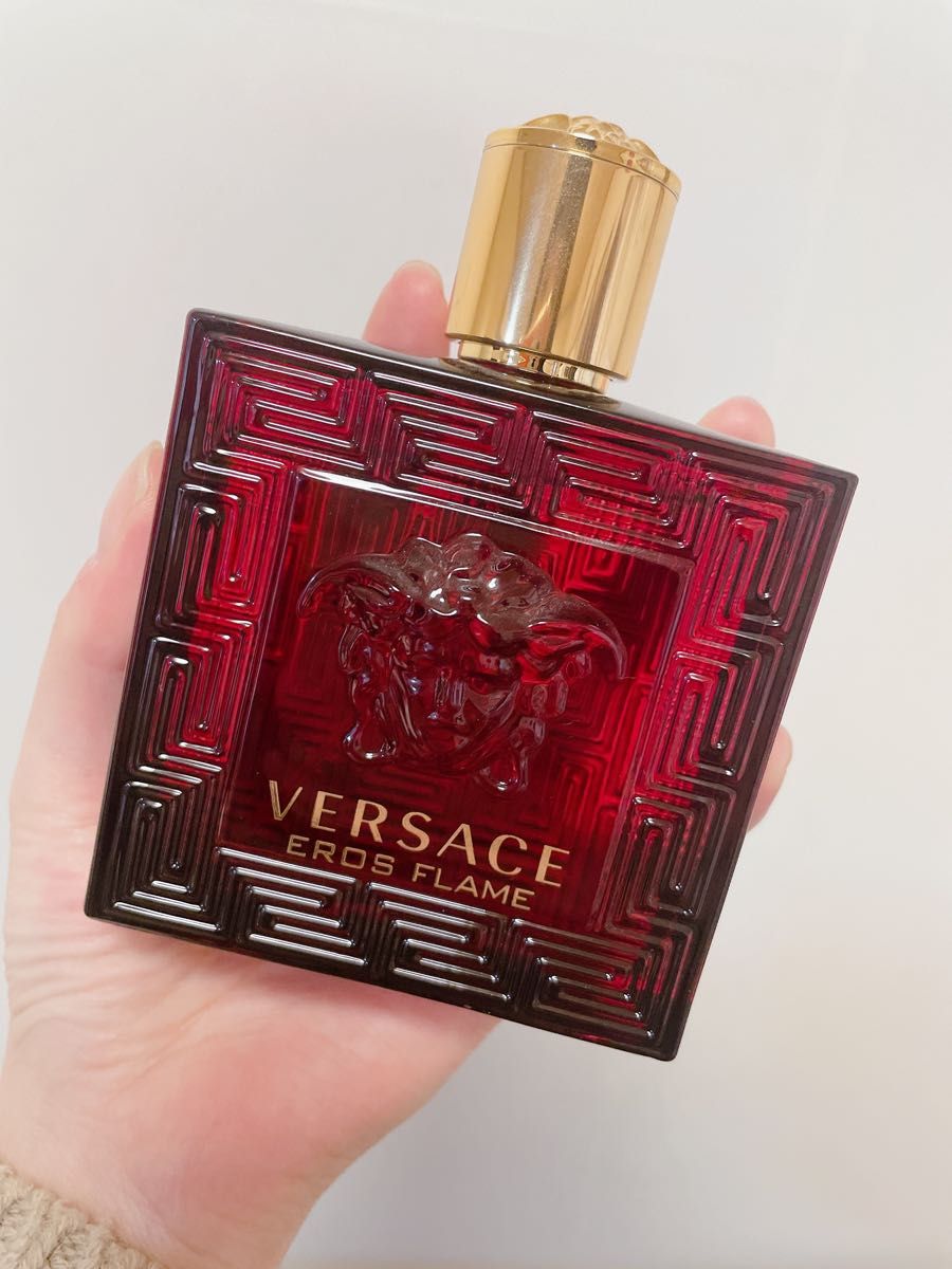 新品 ヴェルサーチ エロス フレイム EDP オードパルファム SP 100ml 通販