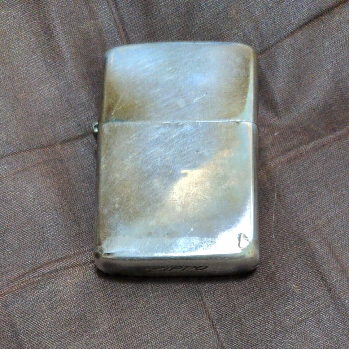 ZIPPO ジッポースターリングシルバー ビンテージ初期 Yahoo!フリマ（旧）-