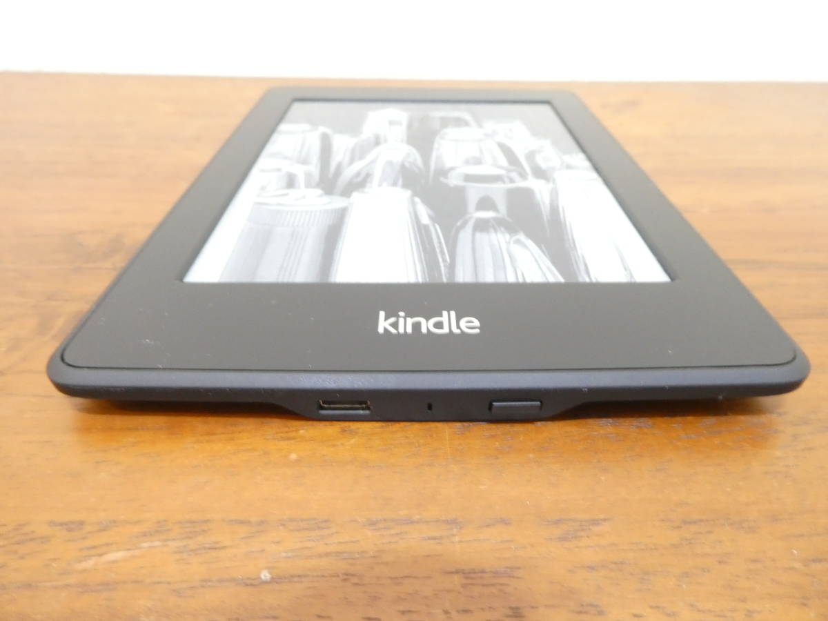 * (HND-8) Amazon Amazon Kindle Paperwhite no. 6 поколение DP75SDI 4GB черный электронная книга @ стоимость доставки 520 иен 