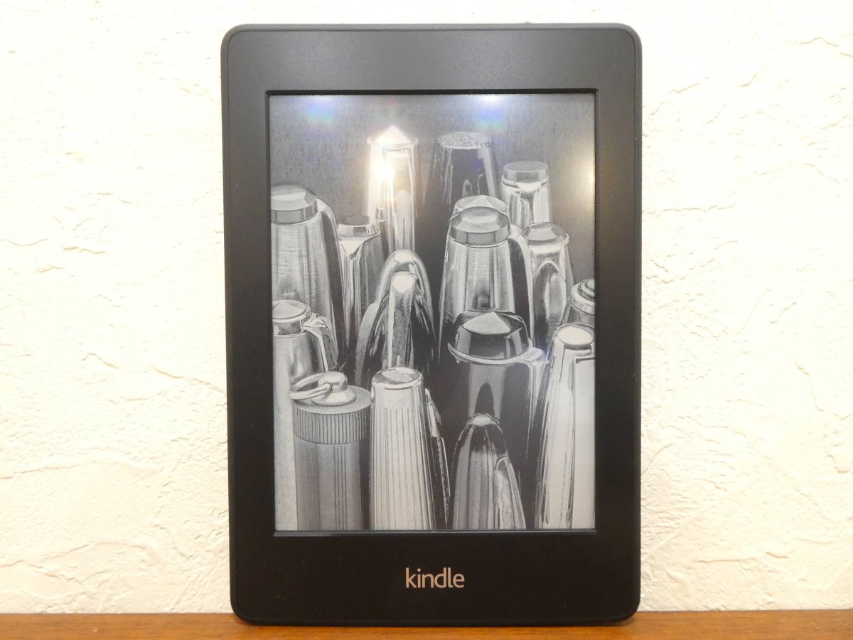 * (HND-8) Amazon Amazon Kindle Paperwhite no. 6 поколение DP75SDI 4GB черный электронная книга @ стоимость доставки 520 иен 