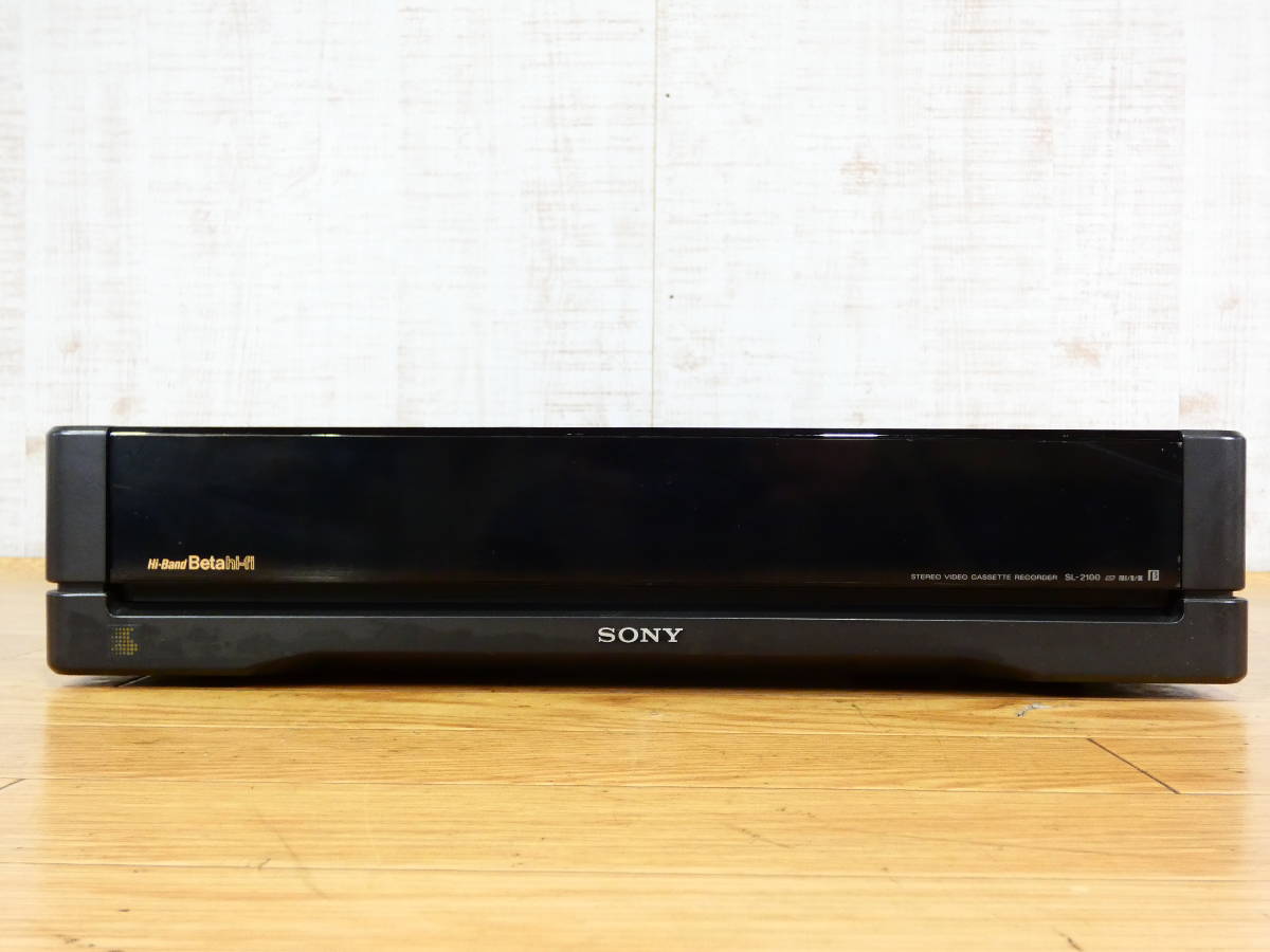 ヤフオク! - SONY ソニー SL-2100 ベータマックス Beta...