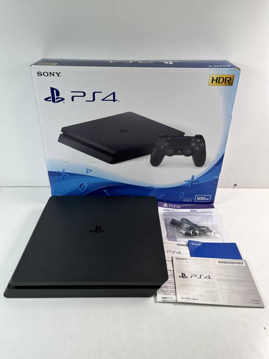 SONY PS4本体CUH-2200a-