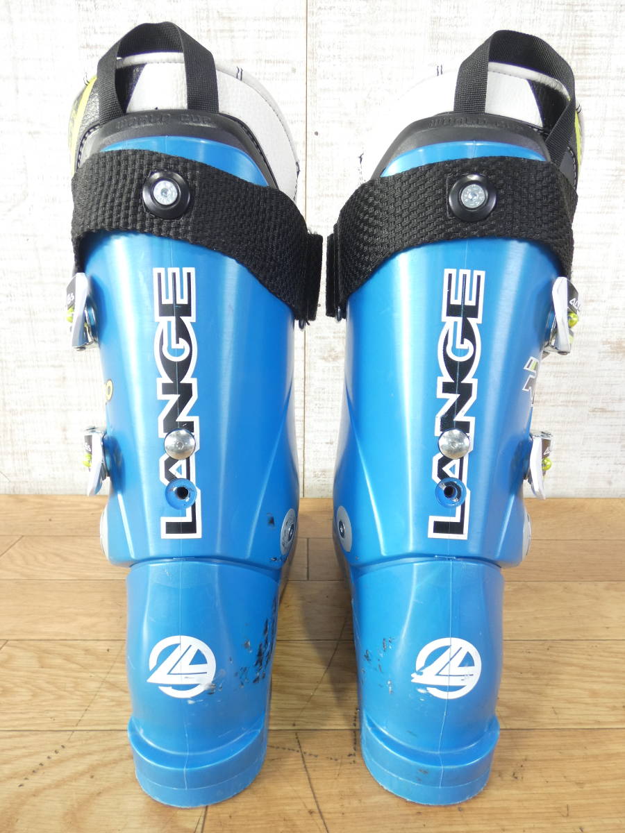 ◎LANGE/ラング スキーブーツ メンズ RS130 26.0-26.5cm/306mm ブルー
