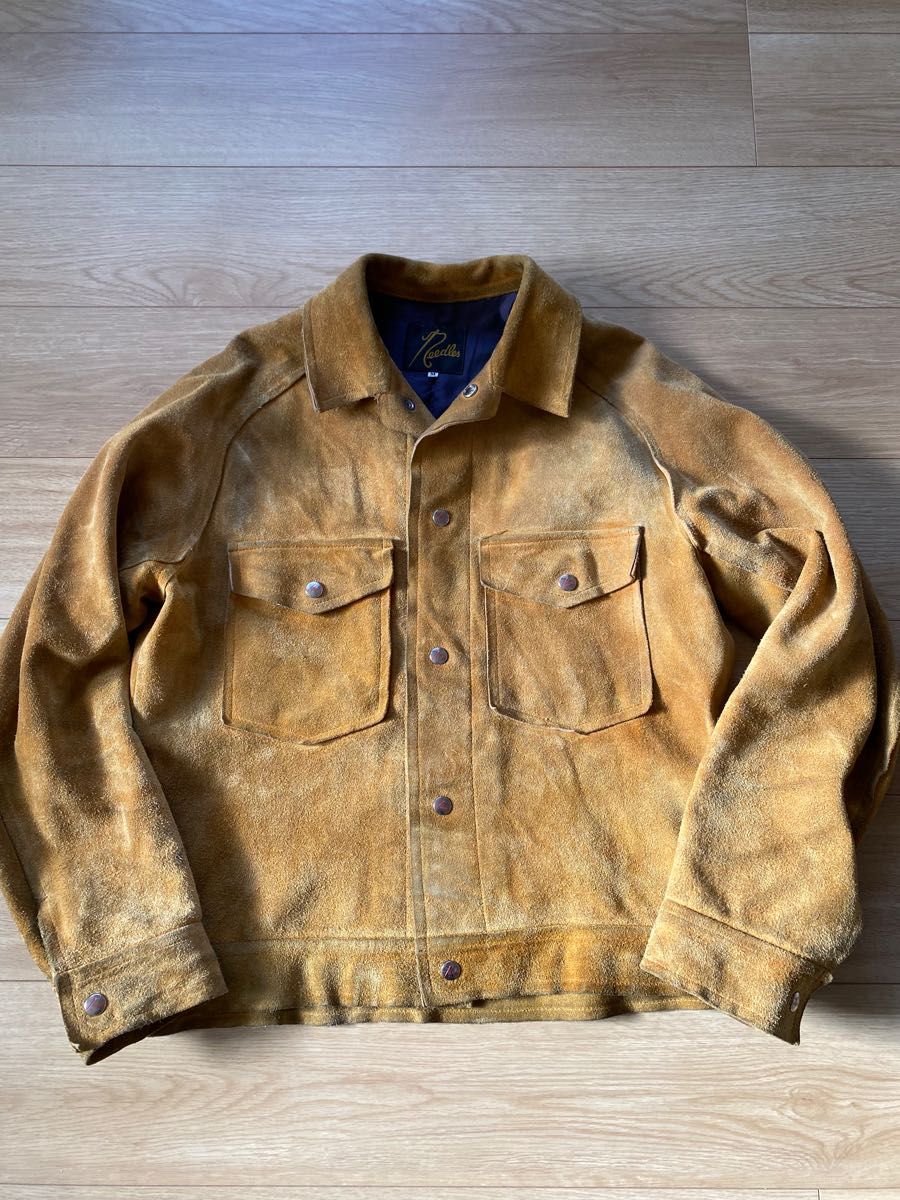 NEEDLES ニードルズ レザージャケット SUEDE JACKET メンズ