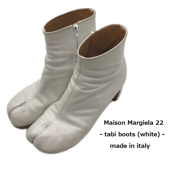 TK 人気 2020年購入 メゾン マルジェラ Maison Margiela 22 足袋ブーツ