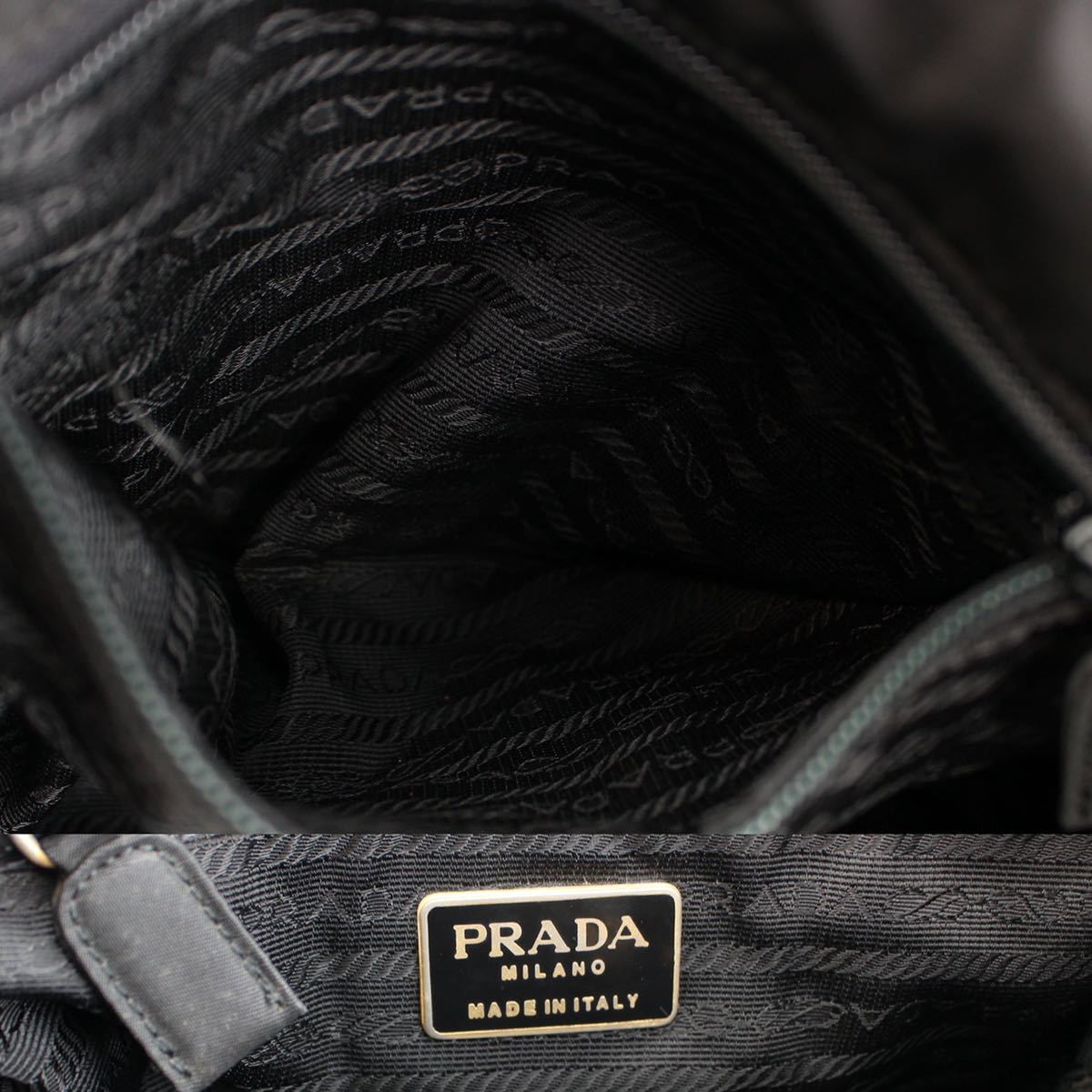 PRADA LOGO NYLON RUCK SUCK MADE IN ITALY/プラダロゴナイロンリュックサック