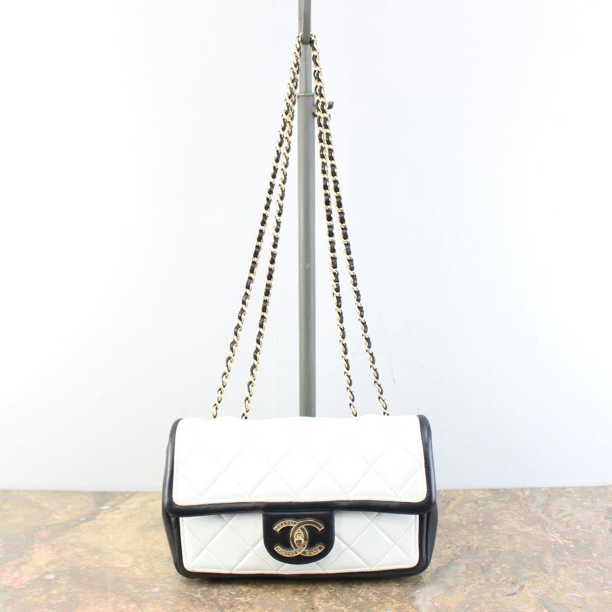 憧れ CHANEL シャネル ブラウン ショルダーバッグ ノベルティ