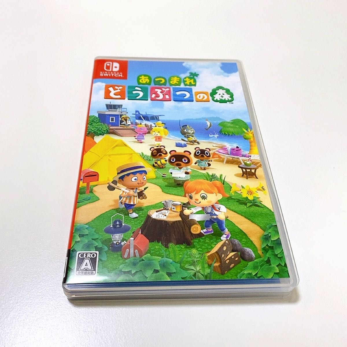 任天堂 switch あつまれ どうぶつの森 動作確認済み ニンテンドースイッチ Nintendo Switch あつ森