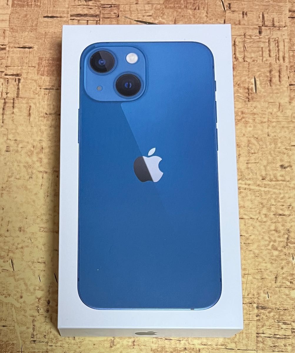 Apple iPhone 13 mini 128GB ブルー 本体 SIMフリー 10月購入品