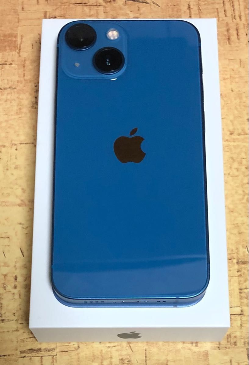 大量入荷 【純正ケース付】iPhone13mini おすすめ】 128GBSIMフリー