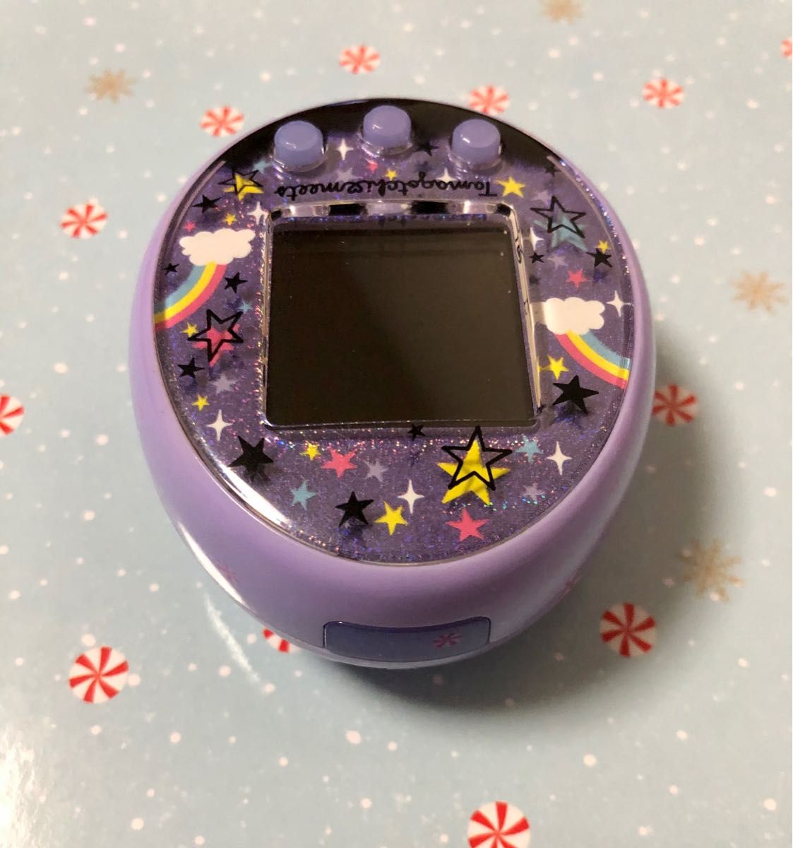 たまごっちみーつ ミーツ マジカル パープル 紫 バンダイ 動作 たまごっちみーつ ミーツ マジカル パープル 紫 バンダイ 動作