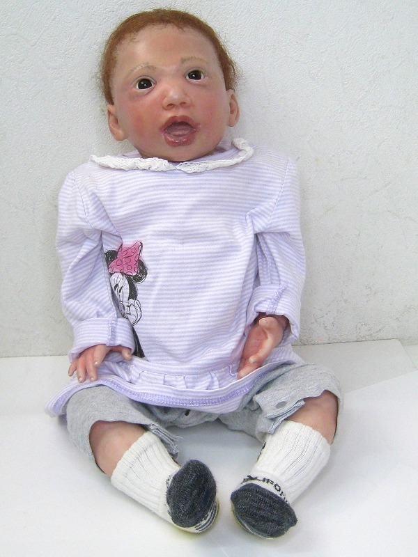 リボーンドール　赤ちゃん　人形　52㎝