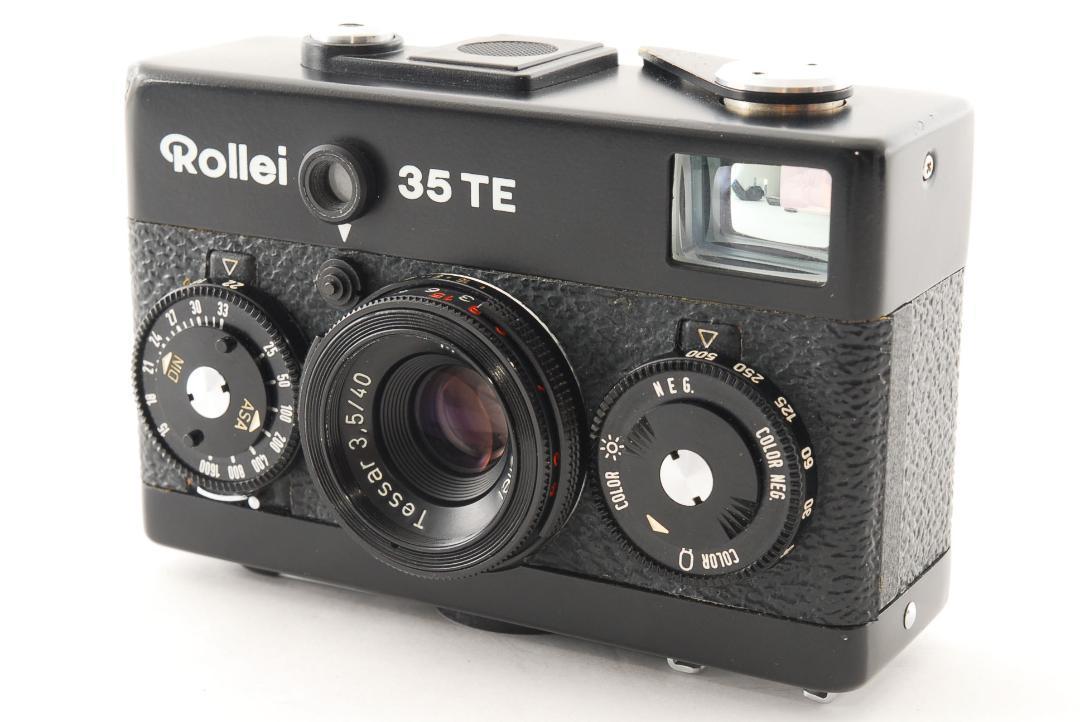 ✨シャッターOK✨美品✨ローライ Rollei 35 TE シンガポール-