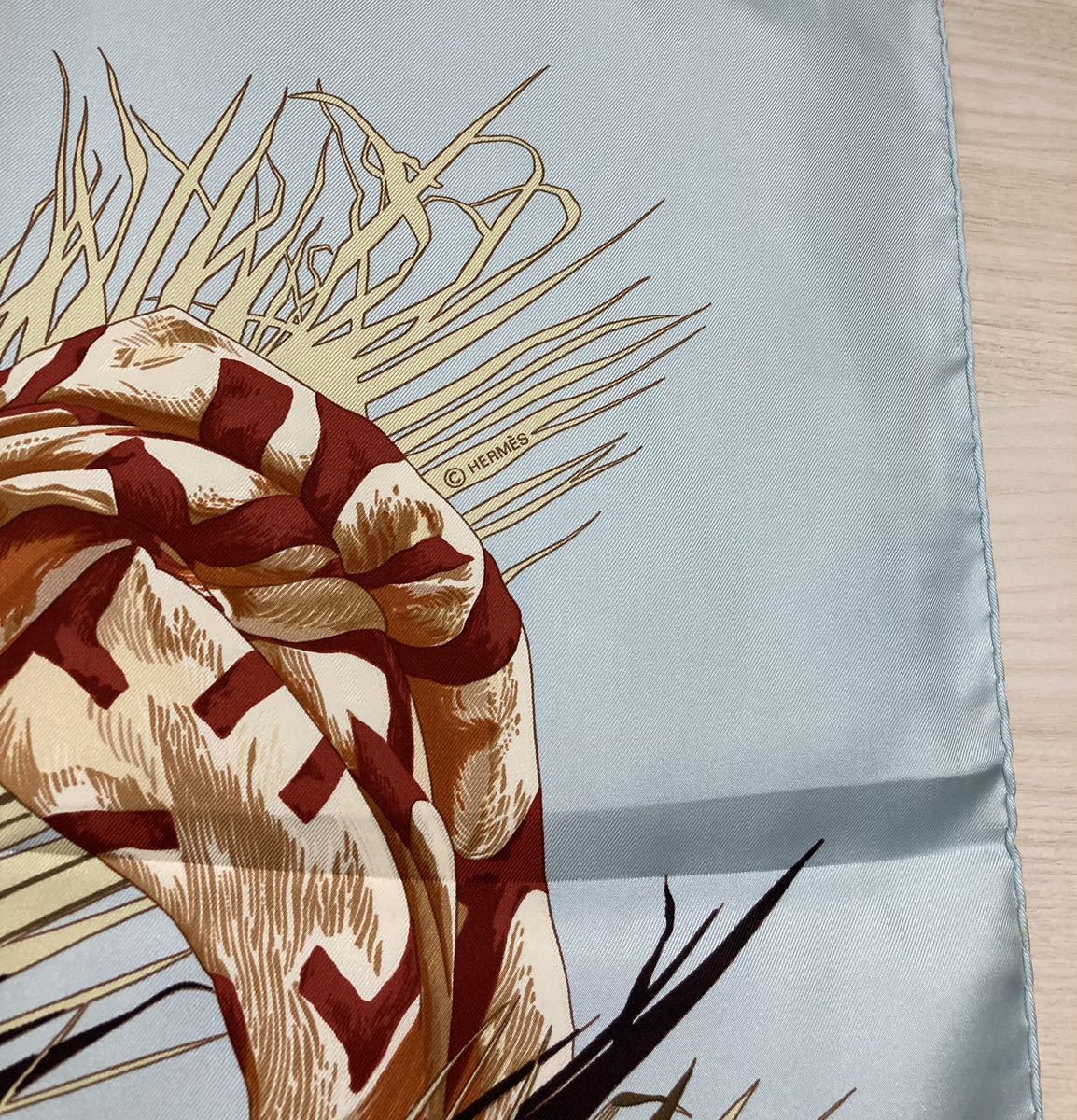 HERMES エルメス カレ90 Turbans des Reines「王妃のターバン