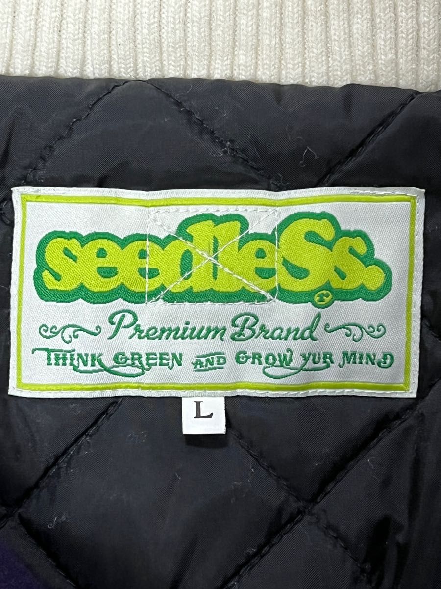 seedless スタジャン L