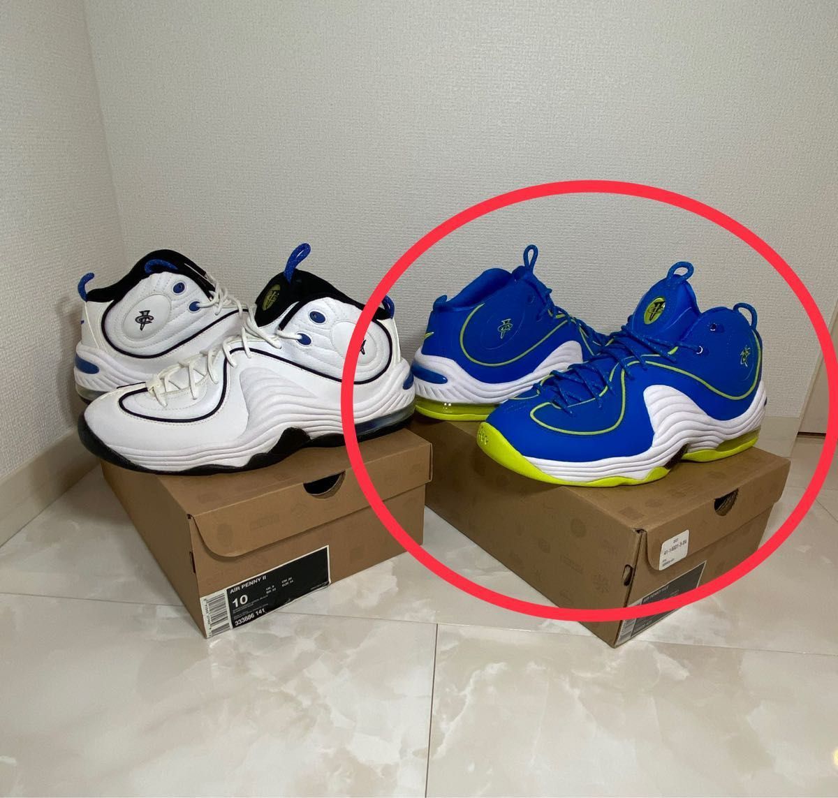 NIKE AIR PENNY Ⅱ LE ナイキ エアペニー2 | macslasierraabq.com