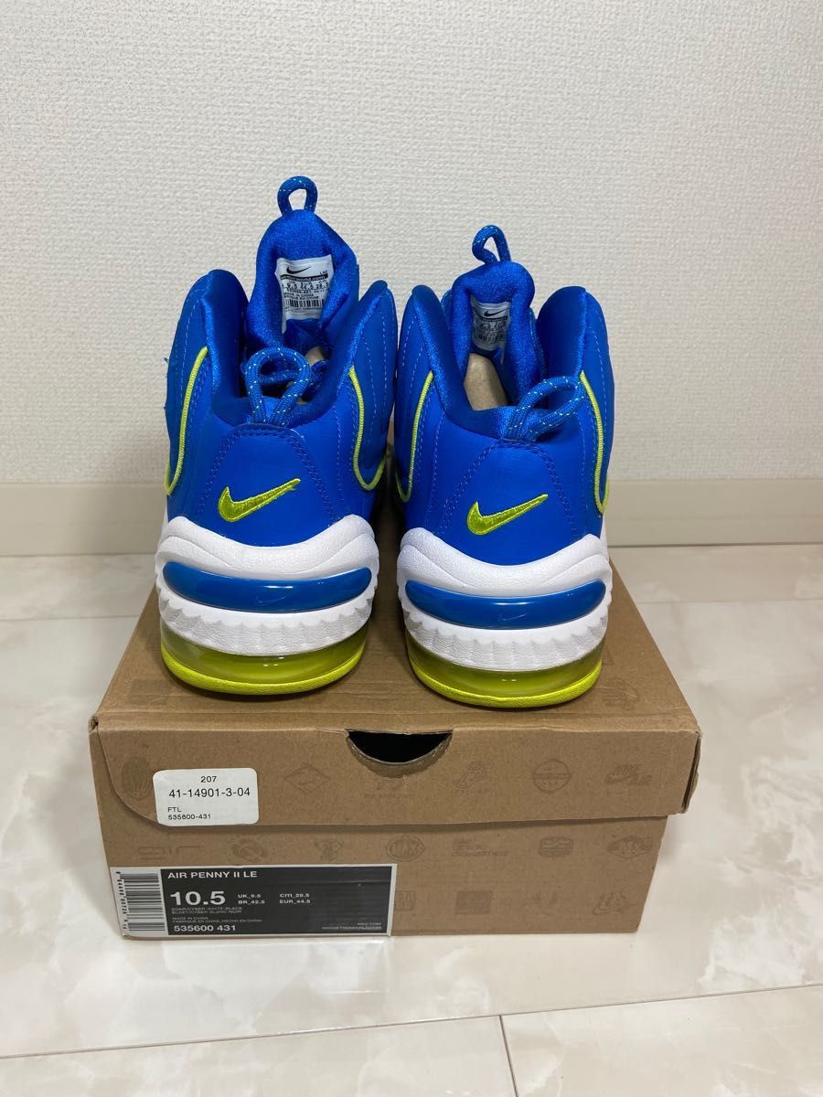 NIKE AIR PENNY Ⅱ LE ナイキ エアペニー2 | macslasierraabq.com