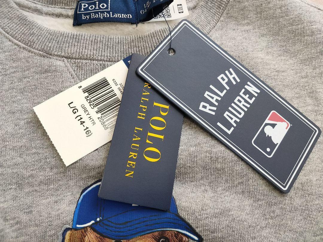 ラルフローレン × MLB ポロベアー ポロベア スウェットシャツ