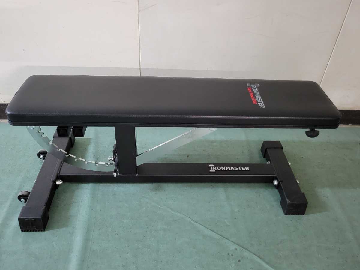 2021正規激安】 Ironmaster スーパーベンチPRO sushitai.com.mx