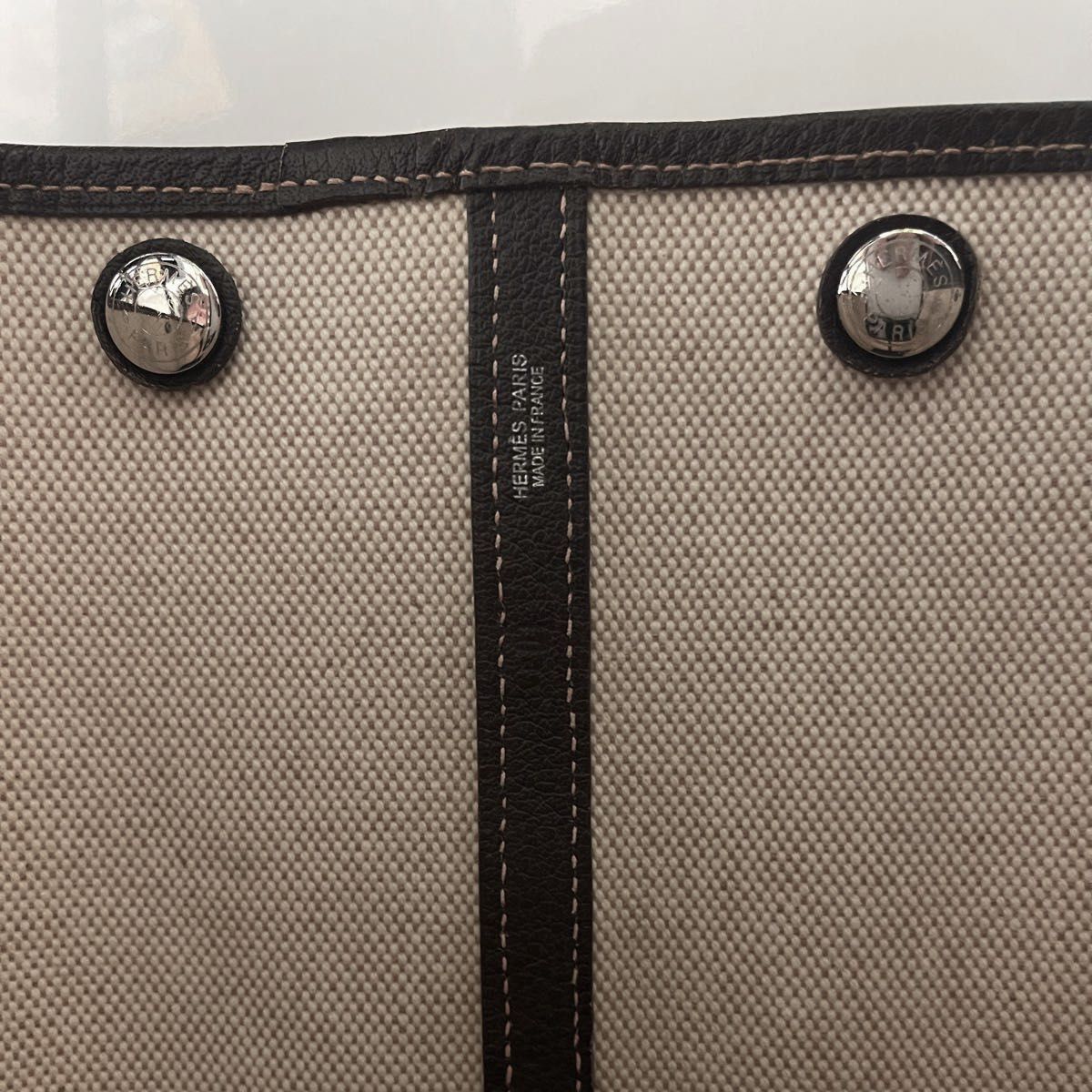 正規品HERMES エルメス トート バッグガーデンパーティーPM