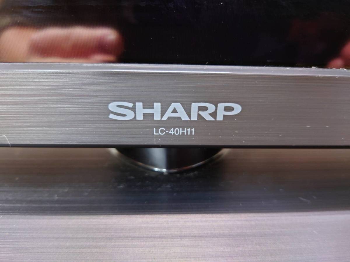 数量限定 【美品】AQUOSテレビ 40型 LC-40H11 SHARP LED SHARP 40型