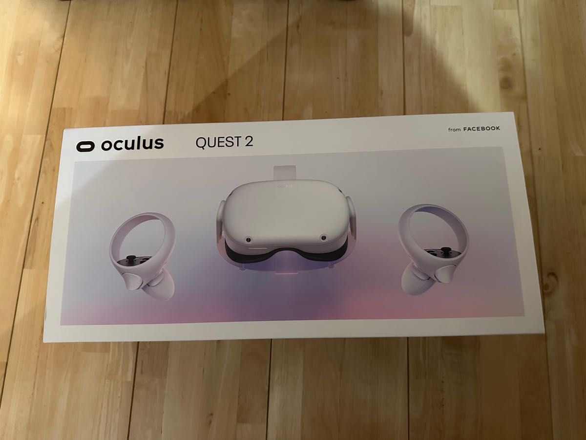 Oculus Quest 2 完全ワイヤレスのオールインワンVRヘッドセット. 256GB
