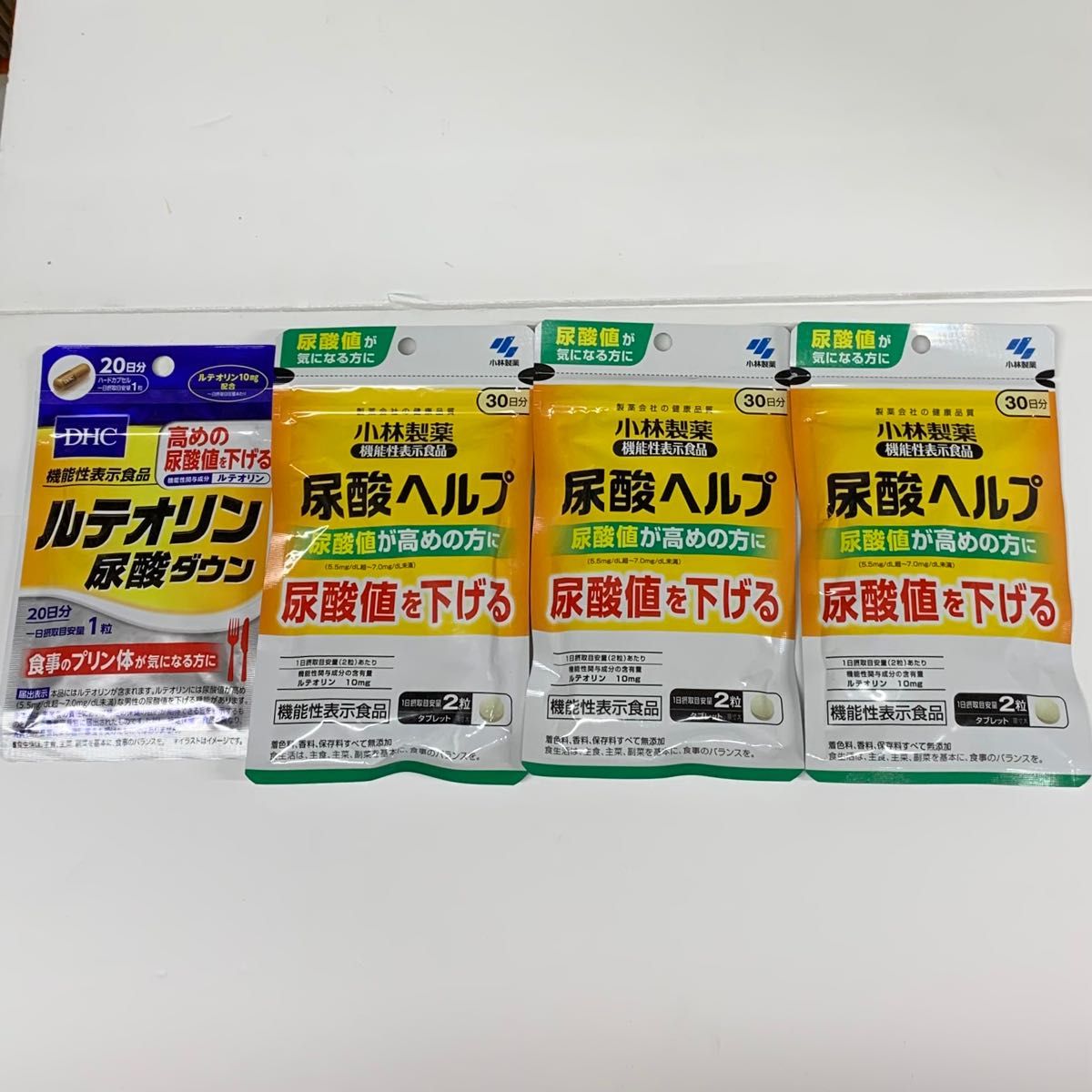 安心の定価販売】 小林製薬 尿酸ヘルプ 60粒 30日分 ×4 compoliticas.org