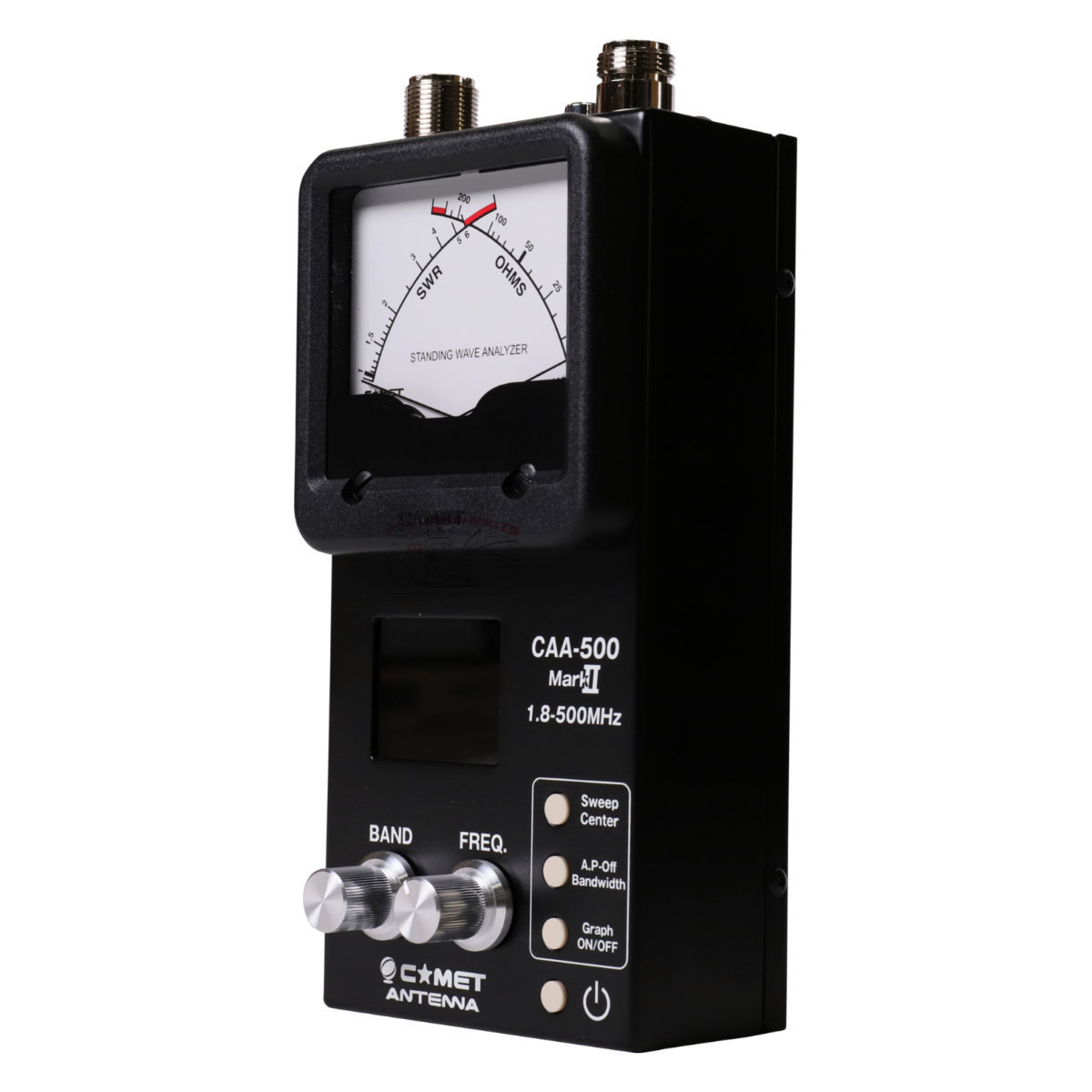 CAA-500Mark2 コメット アンテナアナライザー | salud.larioja.gov.ar