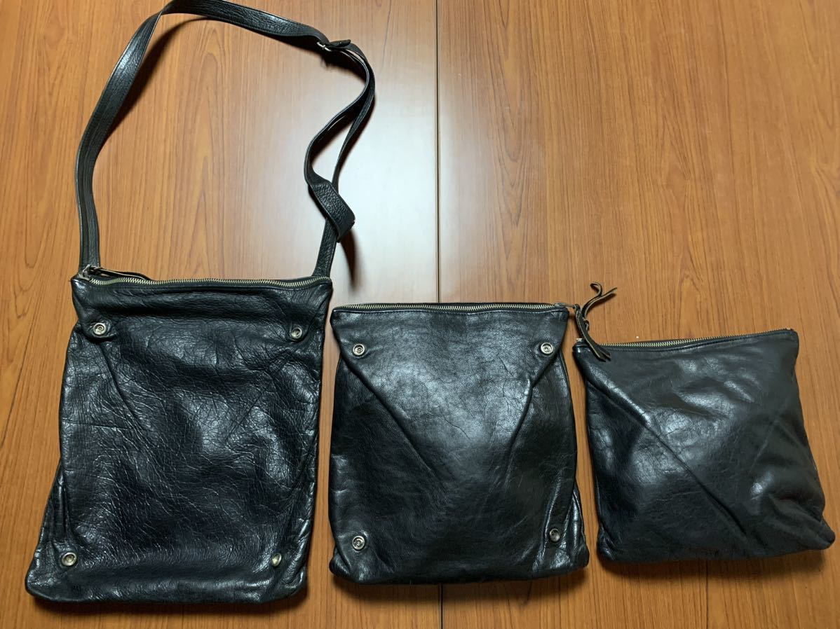 マルタンマルジェラアーティザナルレザータビ型バングル