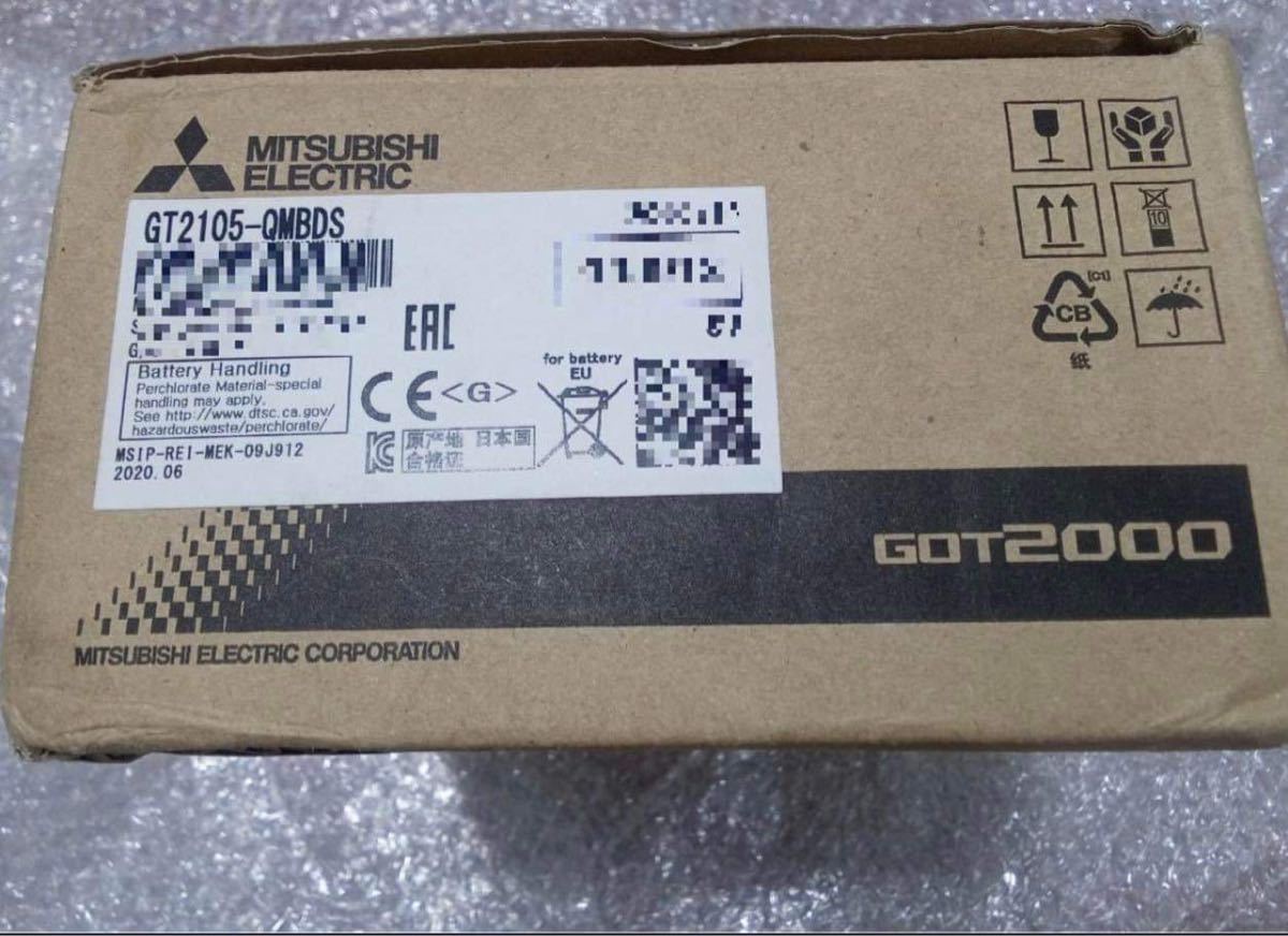 三菱工業用タッチスクリーン GT2105 QMBDS (新品、未使用)