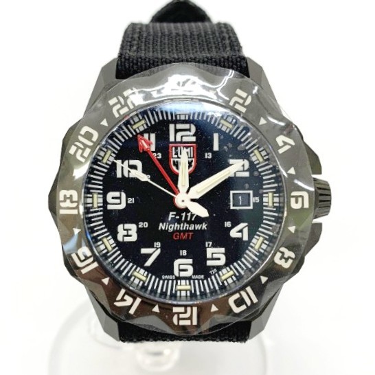 LUMINOX ルミノックス F-117 NIGHTHAWK SERIES 6420 ナイトホーク