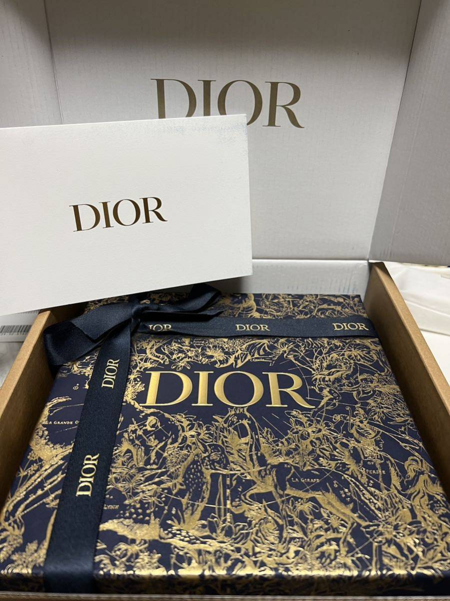 ボックス付 Dior クリスチャンディオール モンテーニュコフレ ホリデー 2022 クリスマス ディオール クリスマスコフレ 限定