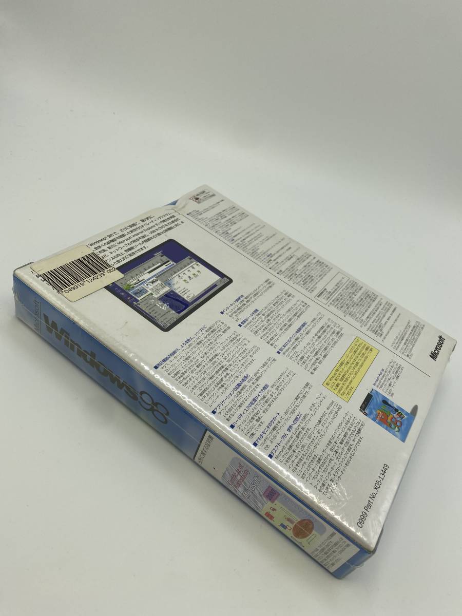 新品未開封品 正規品 Microsoft Windows98 SE アカデミック版 新品未開封品 正規品 Microsoft Windows98 SE アカデミック版