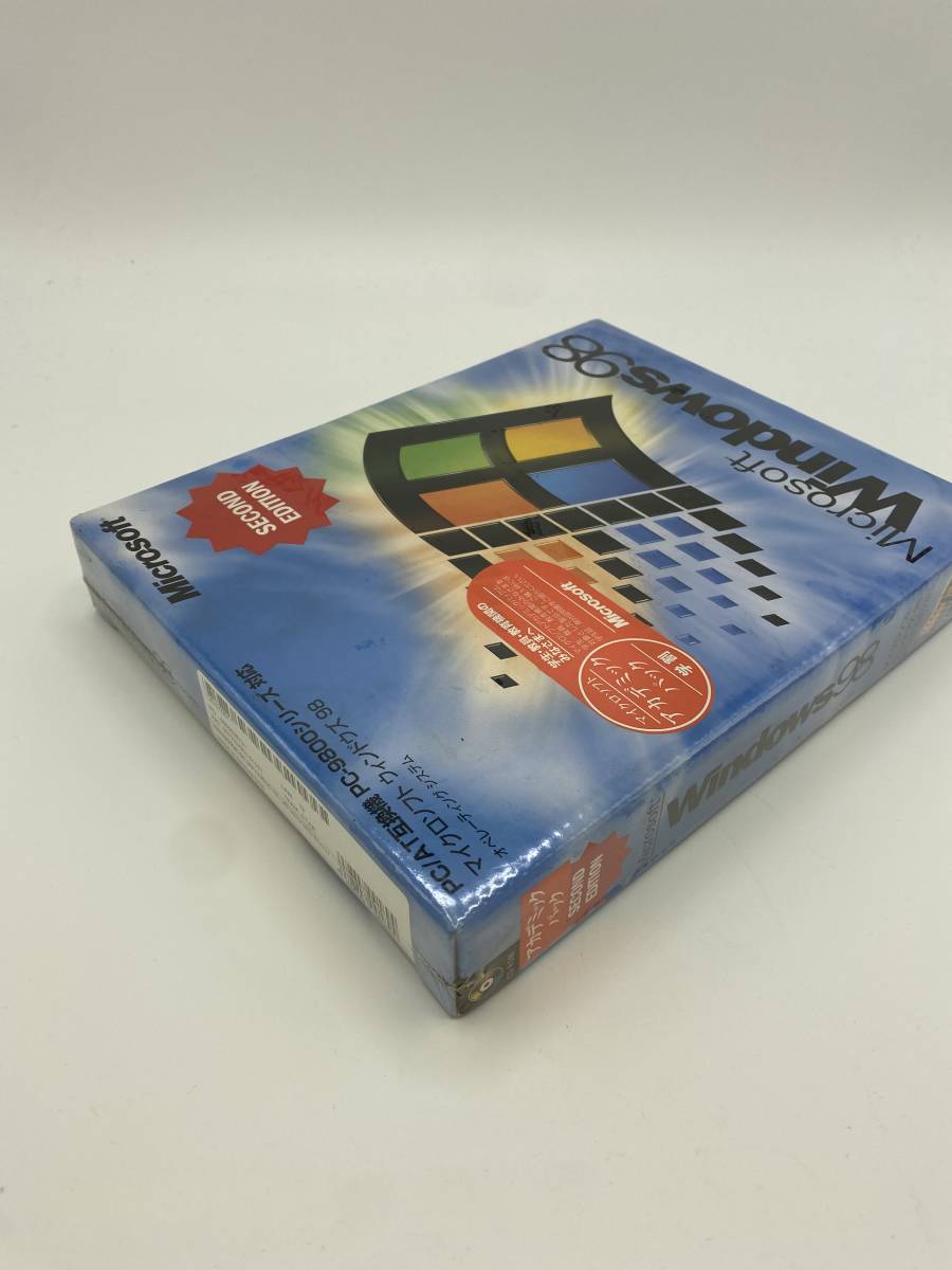 新品未開封品 正規品 Microsoft Windows98 SE アカデミック版 新品未開封品 正規品 Microsoft Windows98 SE アカデミック版