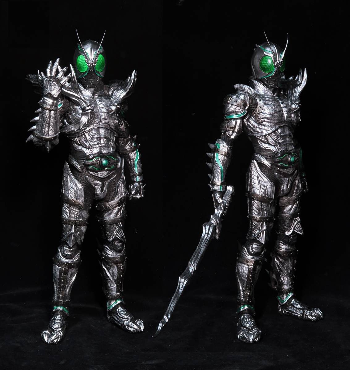 1/6 仮面ライダー Shadow Moon(未組み立て未塗装) ガレージ 1/6 仮面ライダー Shadow Moon(未組み立て未塗装) ガレージ