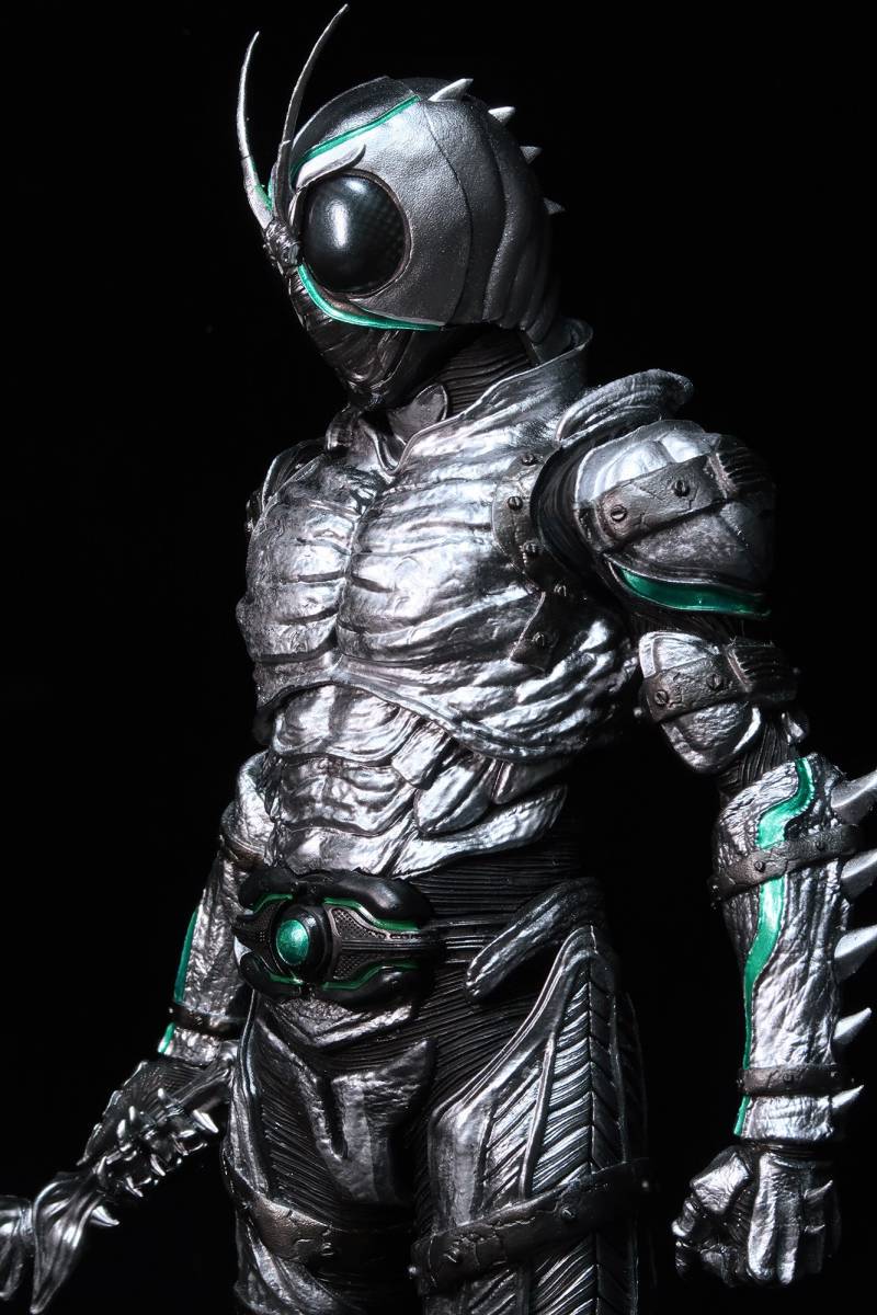 1/6 仮面ライダー Shadow Moon(未組み立て未塗装) ガレージ 1/6 仮面ライダー Shadow Moon(未組み立て未塗装) ガレージ