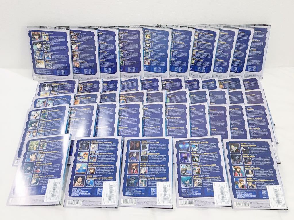 遊戯王 デュエルモンスターズ GX 全巻セット DVD レンタル落ち 全45巻