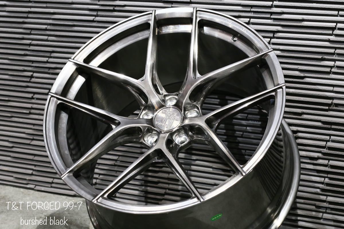 22 дюймовый 4 шт. комплект T&T forged кованый колесо Lexus все марка машины . соответствует LC500 LC500 convertible -bruRCF RC IS F и т.д. заказ . произведение производства pcd120