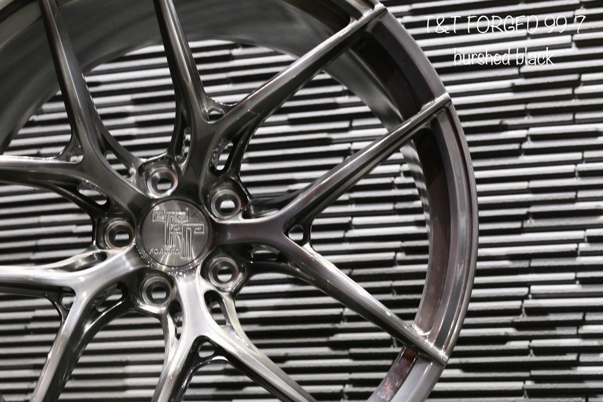 22 дюймовый 4 шт. комплект T&T forged кованый колесо Lexus все марка машины . соответствует LC500 LC500 convertible -bruRCF RC IS F и т.д. заказ . произведение производства pcd120