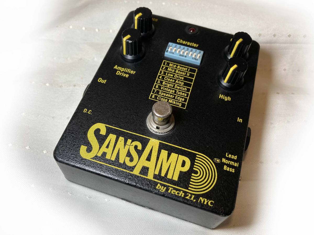 ヤフオク! - ♪初期型♪SANSAMP Tech21 Classic S...
