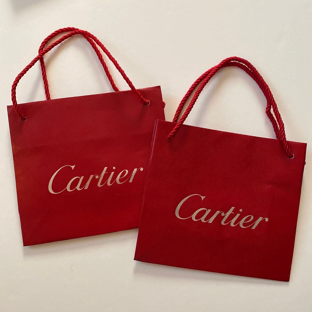 Cartier カルティエ ショッパー ショップ袋 - ラッピング・包装