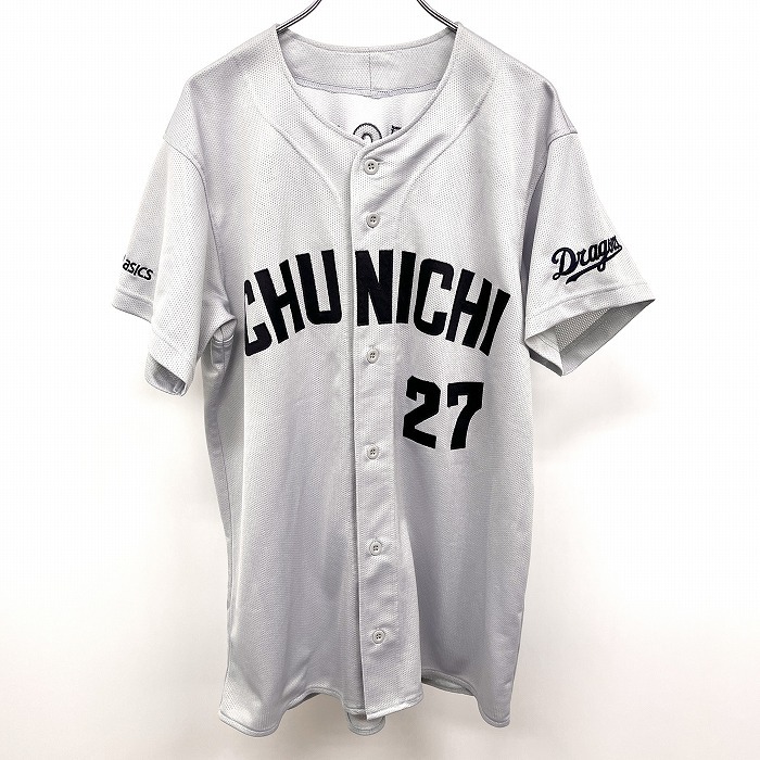 見事な創造力 asics BASEBALL × 中日ドラゴンズ - M メンズ 野球 レプリカ その他