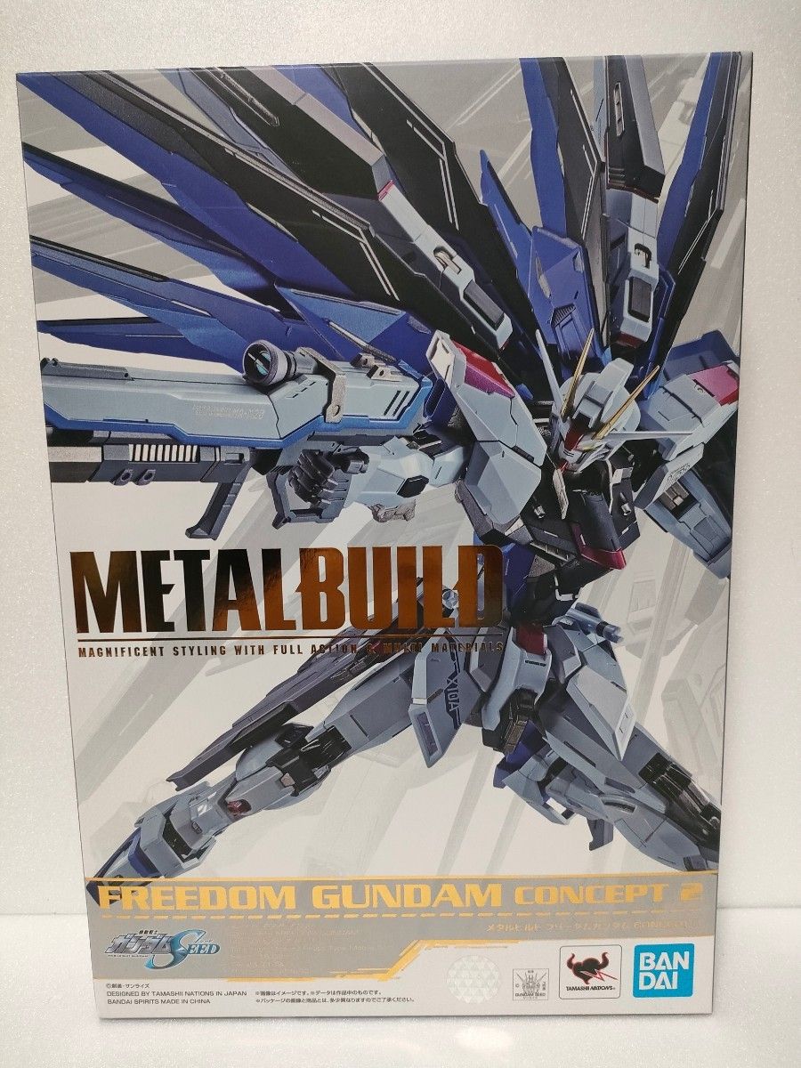 新品未開封□METAL BUILD フリーダムガンダム CONCEPT 2 機動戦士