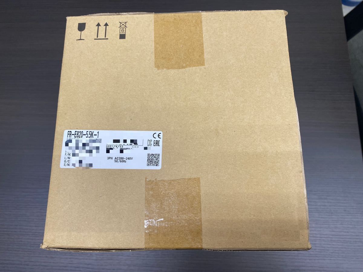 FR-E820-5.5K-1 三菱インバーター新品未使用未開封 国内正規代理店購