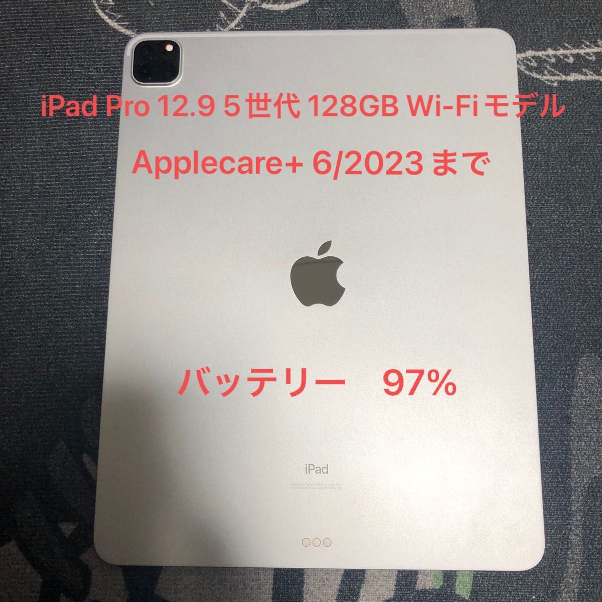 大人気定番商品 3A553J/A iPad @Apple Apple iPad Pro アップル DEMO