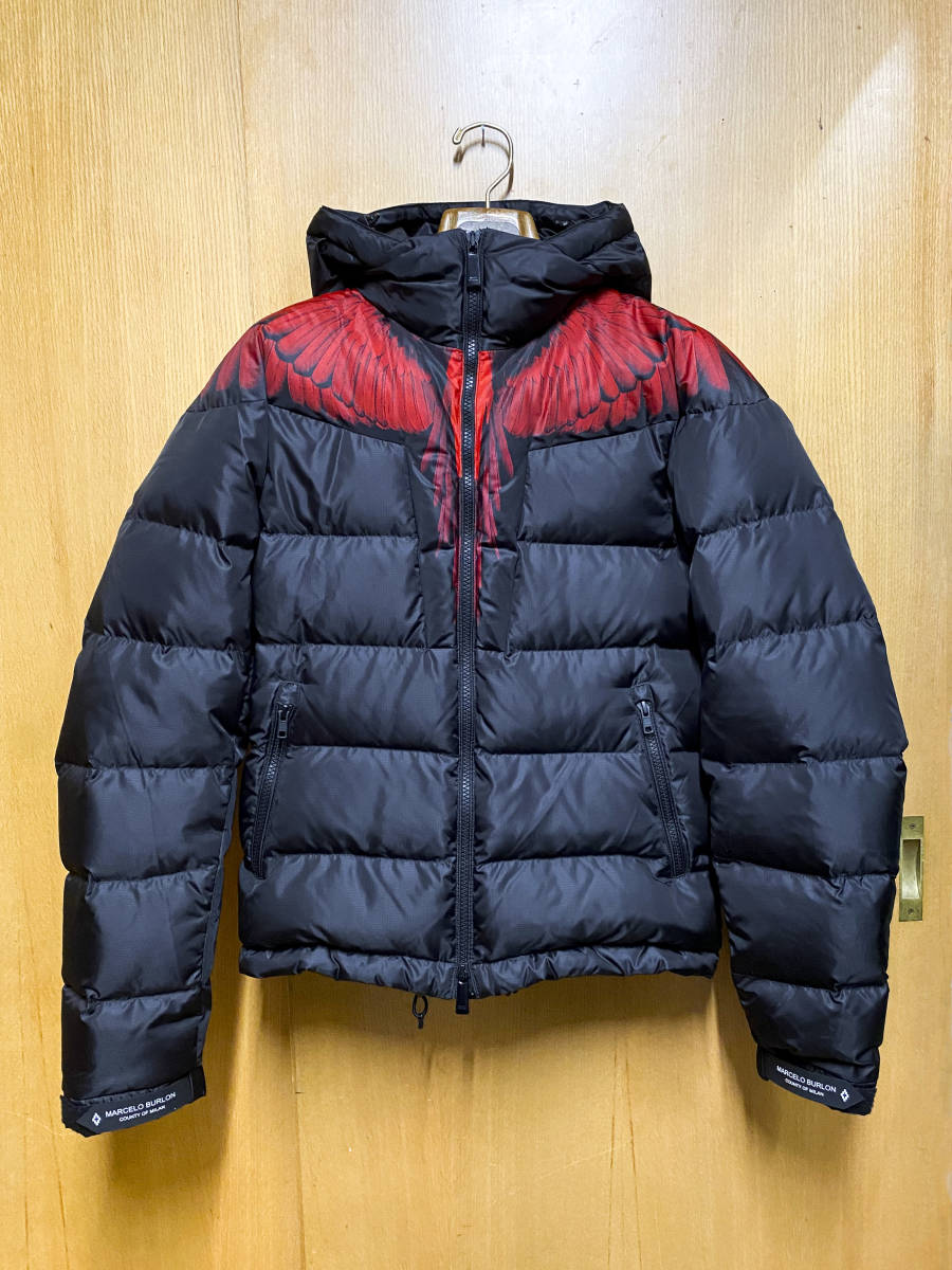 エバニュー MARCELO BURLON ダウンジャケット 新品未使用