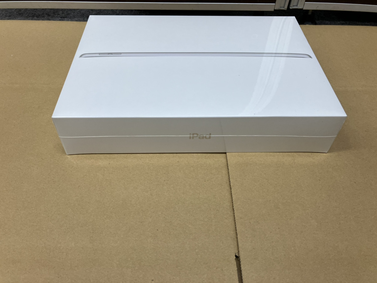 【B-0264-30】★1円スタート★新品★未開封★Apple iPad（第9世代） 10.2インチ Wi-Fiモデル 64GB シルバー MK2K3J/A_画像3