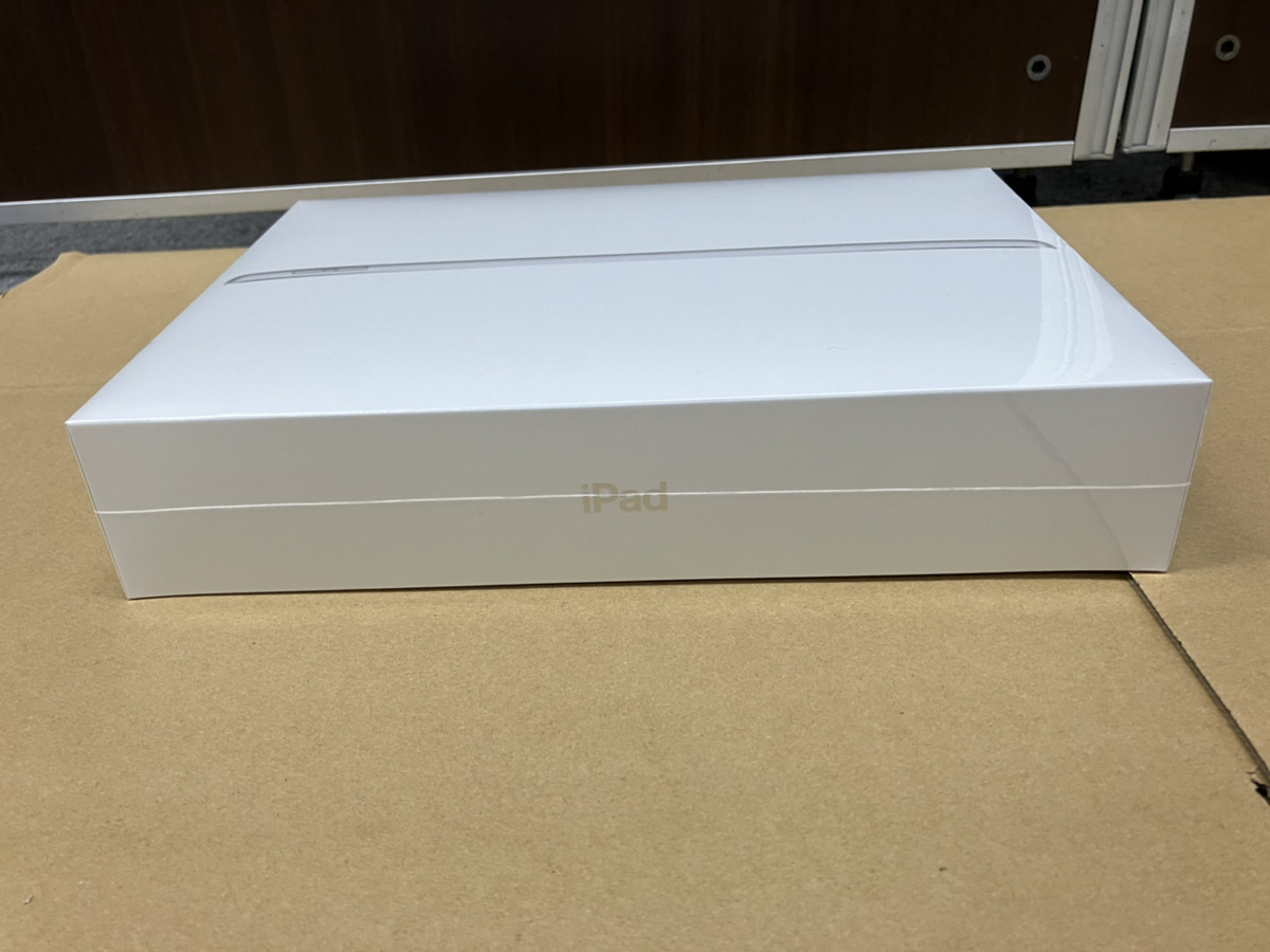 【B-0265-30】★1円スタート★新品★未開封★Apple iPad（第9世代） 10.2インチ Wi-Fiモデル 64GB シルバー MK2K3J/A_画像2